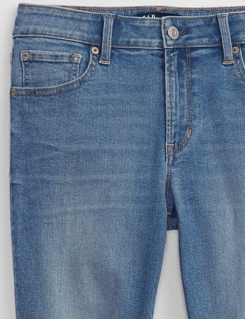 Mid Rise Universal Legging Jeans
