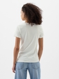Fitted Gap Logo T-Shirt