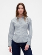 Organic Cotton Poplin Dolman Classic Shirt