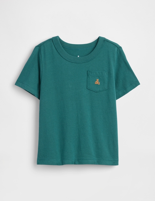 BF SS SOLID PKT TEE
