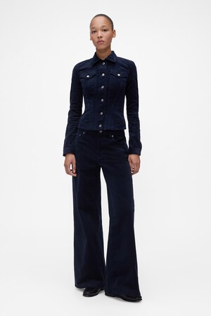 GAP STUDIO LOW RISE WIDE LEG CORD 5 PKT