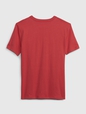 Kids Organic Cotton Gap Logo T-Shirt