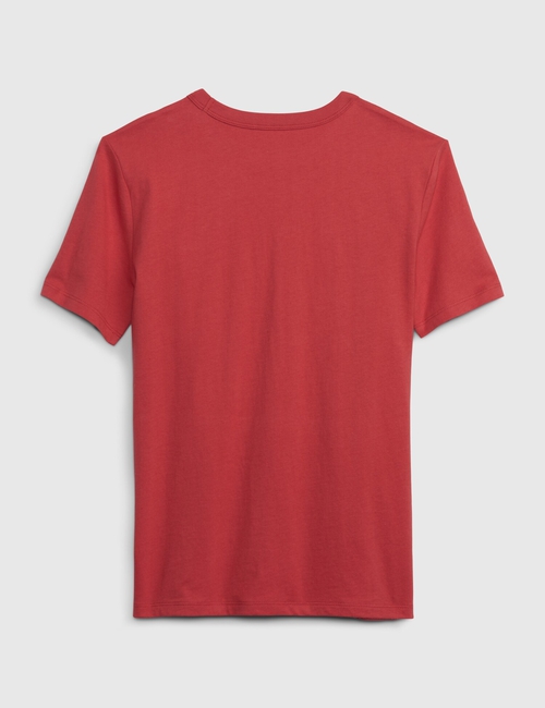 Kids Organic Cotton Gap Logo T-Shirt