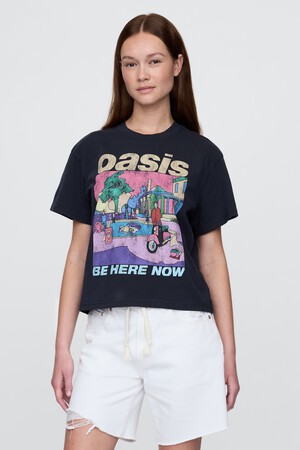 Oasis Relaxed Graphic T-Shirt