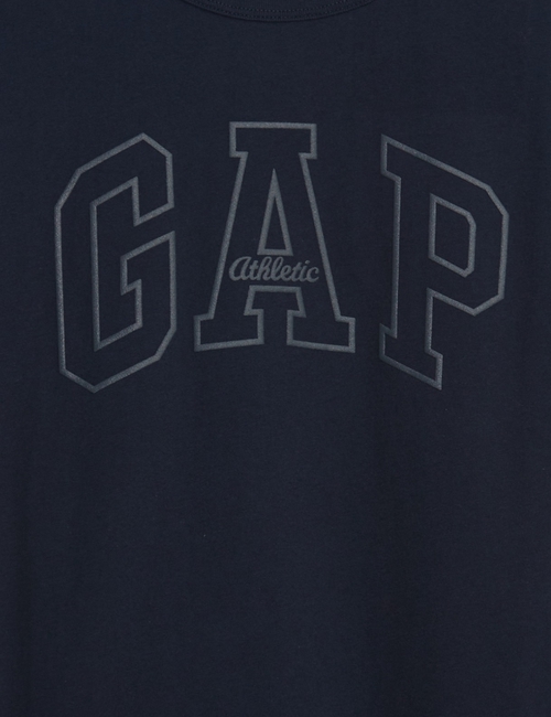 Kids Organic Cotton Gap Logo T-Shirt