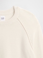 Garter Crewneck Sweater