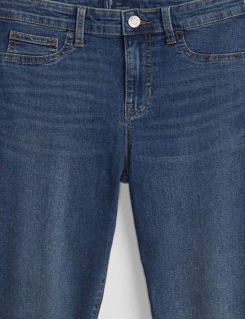 Mid Rise Favorite Ankle Jeggings