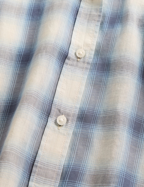 Voile Plaid Shirt