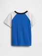 babyGap Colorblock Brannan Bear Graphic T-Shirt