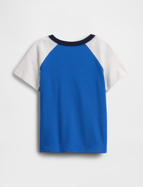babyGap Colorblock Brannan Bear Graphic T-Shirt