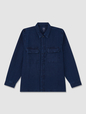 Denim Chamois Overshirt