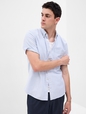 Oxford Shirt in Standard Fit with In-Conversion Cotton