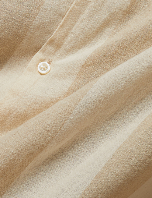 Linen-Blend Vacay Shirt in Standard Fit