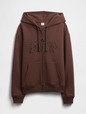 Relaxed Gap Logo Zip Hoodie