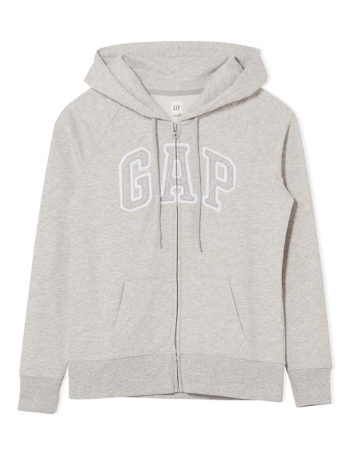 Gap Logo Zip Hoodie