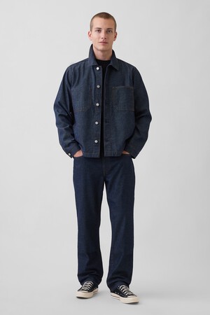 RELAXED STRAIGHT CANVAS BOTTOMS SP26