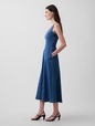 SL SCOOP NK MAXI DRESS - MED LORE