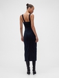 GapStudio Corduroy Belted Midi Dress