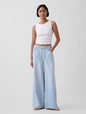 Mid Rise UltraSoft Easy Baggy Jeans