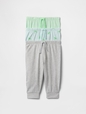 Baby First Favorites Organic Cotton Pull-On Pants (3-Pack)