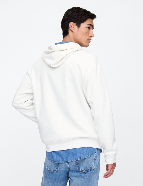 Relaxed Gap Logo Hoodie