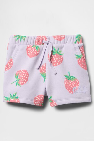 شورت سهل الارتداء بشعار جاب للأطفال الرضع