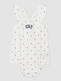 Baby Gap Logo Ruffle Sleeve Jumpsuit