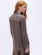 Satin Easy Shirt