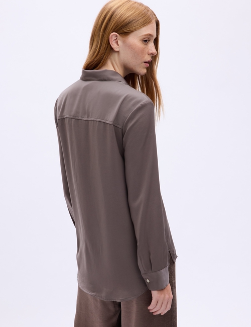 Satin Easy Shirt