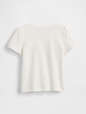 IE FRCH BF SS GRAPHIC TEE