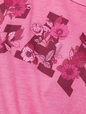 100% Organic Cotton Floral Gap Logo T-Shirt