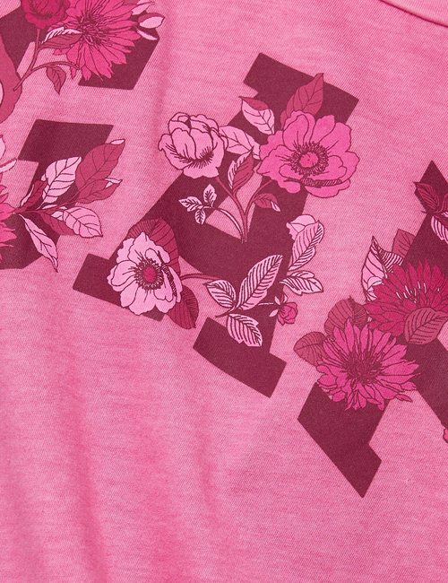 100% Organic Cotton Floral Gap Logo T-Shirt