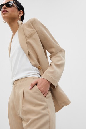 High Rise SoftSuit Trousers