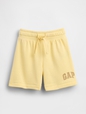 babyGap Logo Pull-On French Terry Shorts