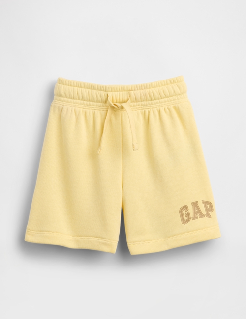 babyGap Logo Pull-On French Terry Shorts