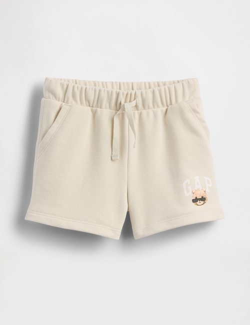 babyGap Logo Pull-On French Terry Shorts