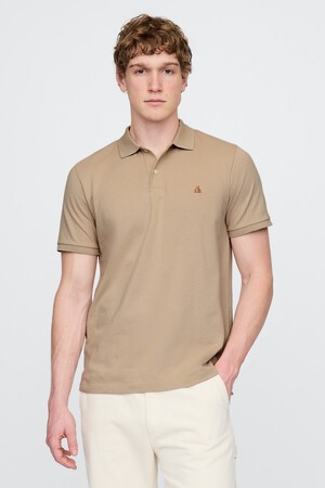 Stretch Pique Polo Shirt