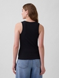 FRCH SL COTTON 2X2 LOGO TANK