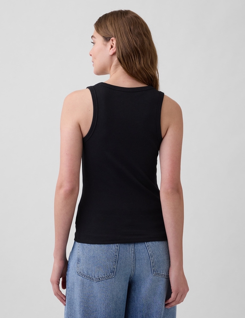 FRCH SL COTTON 2X2 LOGO TANK
