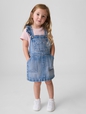 Baby & Toddler Denim Ruffle Skirtall