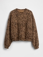 WEDGE SEAMED CREW PO