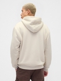 Relaxed Gap Logo Sherpa-Lined Zip Hoodie