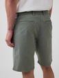9" Essential Khaki Shorts