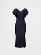 GapStudio Satin Midi Dress