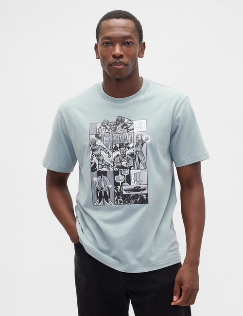 V-FRCH MVL FANTASTIC FOUR TEE
