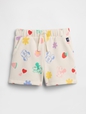 babyGap × Disney Print Pull-On Shorts