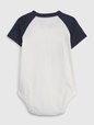 Baby 100% Organic Cotton Mix and Match Gap Logo Bodysuit
