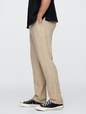 STRAIGHT LINEN PANT