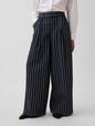 Gap × HFR Extra High Rise Stripe Denim Trousers by LaTouché
