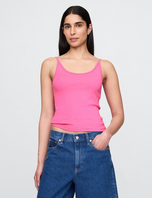 Modern Cropped Cami